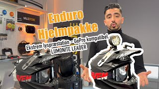 LUMONITE® Leader - Enduro Hjelmpakke