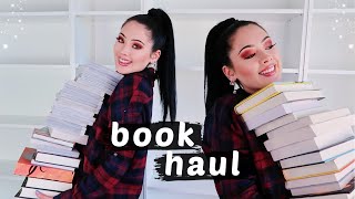 HUGE BOOK HAUL (45 BOOKS) | i want to read all of these books right now