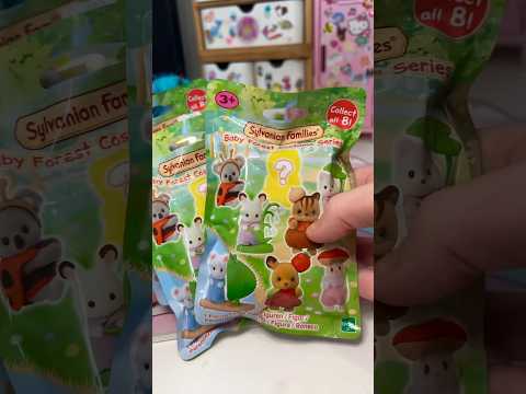 Sylvanian Families Forest Babies Blind Bag Opening