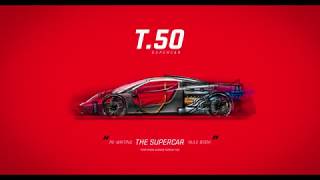 T.50 Supercar Announcement by Gordon Murray Automotive