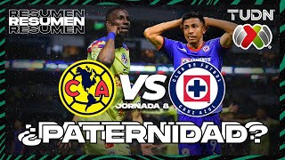 HIGHLIGHTS | América vs Cruz Azul | CL2024 - Liga Mx J8 | TUDN