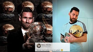 Confirmed! Messi Won Ballon D'or 2021 | Ballon D'or 2021 Winner | Power Rankings | Ceremony Timing