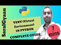 Venv in Python | Venv Python Explained | Virtual Environments in Python [MACOS/WINDOWS/LINUX]