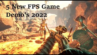 5 AWESOME FPS Game Demo's 2022