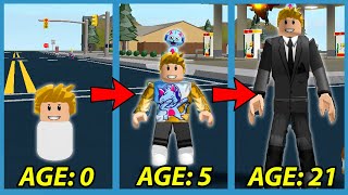 Growing Old in Roblox