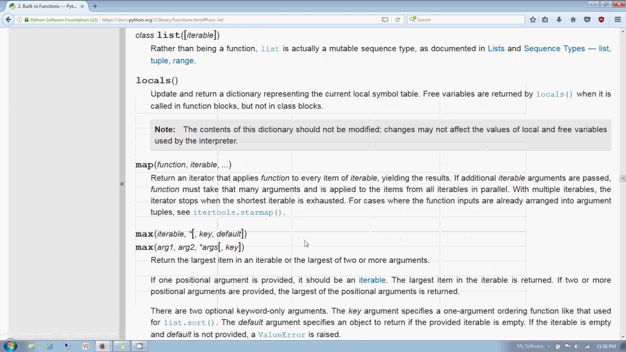 Finding The Source Code For Builtin Python Functions Finding The Source Code For Builtin Python Functions