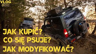 V#58 WSZYSTKO CO MUSZISZ WIEDZIEĆ O SUZUKI JIMNY