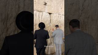 The most sacred place for Jews -The Western Wall.Jerusalem.Israel.