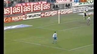 1999/00.- Atlético Madrid 1 Vs RC Deportivo La Coruña 3 (Liga - Jª 13)