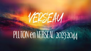 ♒ VERSEAU ♒ - Pluton en Verseau 2023-2044 - Maison 1