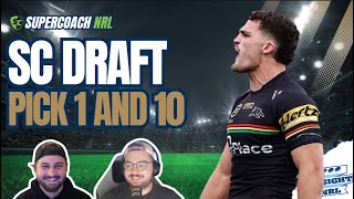 NRL Supercoach | Mock Draft | Mattrix and Whisperer Pick 1 and 10