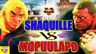 『スト5』Shaquille (ケン) VS Mopuulapo (バイソン) ｜ Shaquille(Ken) VS Mopuulapo(Balrog) 『SFV』🔥FGC🔥