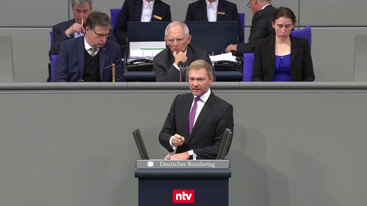 Generaldebatte Im Bundestag - YouTube