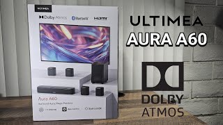 Ultimea Aura A60 Soundbar review