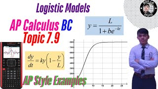 AP Calculus BC | Topic 7.9 | Logistic Models with Differential Equations