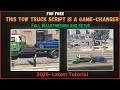 🚨 This Flatbed Script Is the Tow System Your Server Needs! | 2025 | FiveM