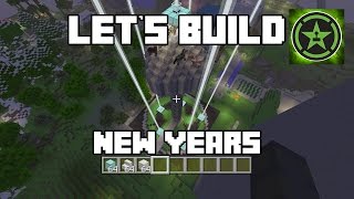 Let's Build in Minecraft - New Years