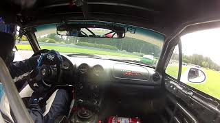 Sean McAuliffe - Monticello Motor Club 2021 Queally Mazda Classic 5 Race 1 - 14th to 4th