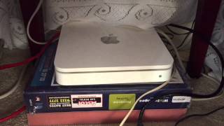 Resetting the password of an Apple Airport Express or Time Capsule