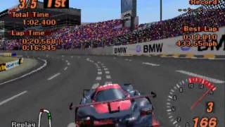 Gran Turismo 2 - Nissan R390 GT1 LM Race Car '97 Hybrid