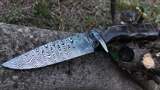 Knifemaking: Hand Forging Damascus Knife