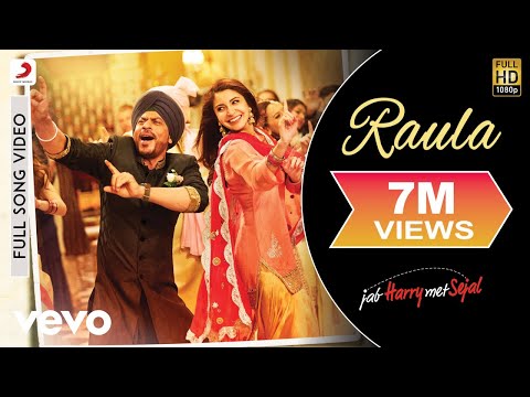 Raula - Full Song Shah Rukh Anushka Pritam Diljit Dosanjh