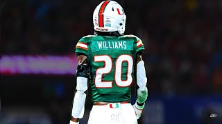 Hardest HITTING Safety in College Football 💥 || Miami Safety James Williams 2023