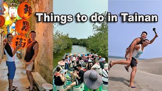 Tainan vlog day 2: Must-See Attractions \u0026 Local Eats