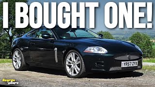 Jaguar XKR 4.2 Supercharged - So good that I bought one myself! - Beards n Cars