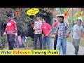 Water Balloon Throwing Prank | Bhasad News| Pranks in India