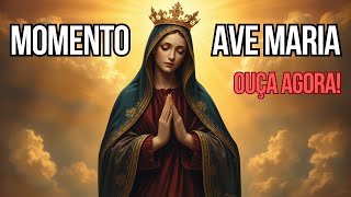 🌟🙏 MOMENTO DA AVE MARIA - ORAÇÃO MARIA PASSA NA FRENTE ✨🤍