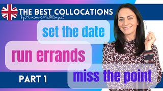 🇬🇧 COLLOCATIONS for EVERYDAY usage 👍
