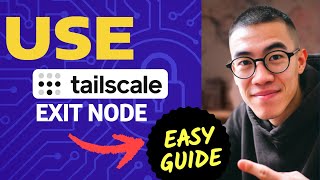 How to USE Tailscale EXIT NODE (Step by Step)