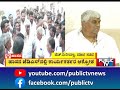 mlas shivalinge gowda and ramaswamy maintain distance from jds party public tv