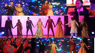 Tilakpure Family Performance | Nikhil weds Shrutika | Bole Chudiya | Gladiator Dance Classes