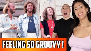 Bee Gees - Stayin Alive Reaction | Timeless Groovy Tune!