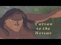 #Tarzan Disney's Tarzan: Action Game  100% Walktrough #12 - Tarzan To The Resque