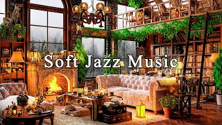 Cozy Coffee Shop & Soft Jazz Music to Work,Study☕Relaxing Jazz Instrumental Music | Background Music