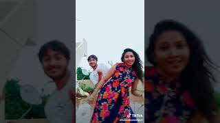 Saravanan Meenakshi actress mynaa Nandhini and Nandhini brother tik tok vedios