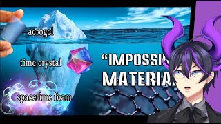 "The "impossible" material iceberg EXPLAINED" | Kip Reacts to Sciencephile the AI
