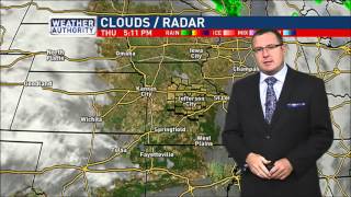 Mid-Missouri Weather (12/10): Evening Forecast