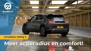 Hyundai Ioniq 5 (2023) - Meer actieradius en comfort! - REVIEW - AutoRAI TV