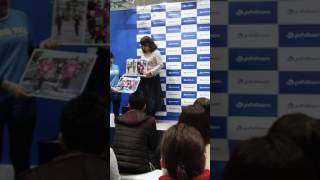 『東京マラソンEXPO2017』富田京子