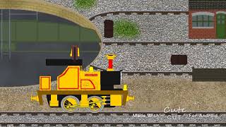 Golderine Sprite Animation Test