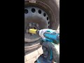 Fake Chinese Makita Clone Impact Wrench 18V loosing wheel nuts