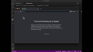 JavaScript #7 - Using Variables (Greeting example)