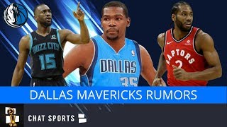 Mavericks Rumors: Kevin Durant To Mavs, 2019 NBA Draft, Kemba Walker & Kawhi Leonard To Dallas?