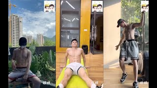 Handsome guy muscle 6 pack absCute and Handsome Boys on Douyin/Tiktok执念是惩罚自己 释怀才是和自己和解