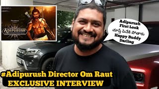 EXCLUSIVE - #adipurush Director Om Raut Breaks Silence On Prabhas Pan India Movie  Adipurush 🔥