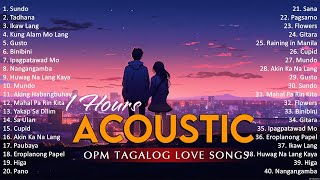 Best Of OPM Acoustic Love Songs 2024 Playlist 1248 ❤️ Top Tagalog Acoustic Songs Cover Of All Time